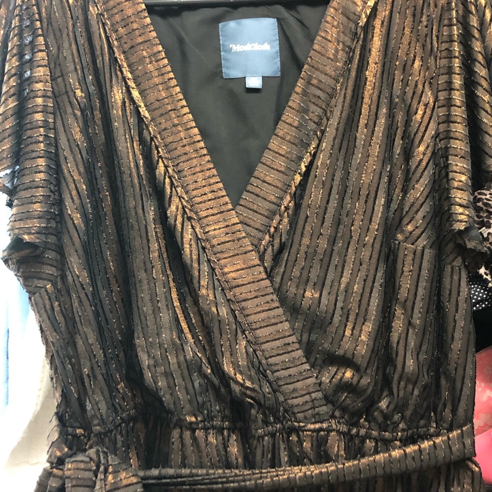 ModCloth special occasion copper dress